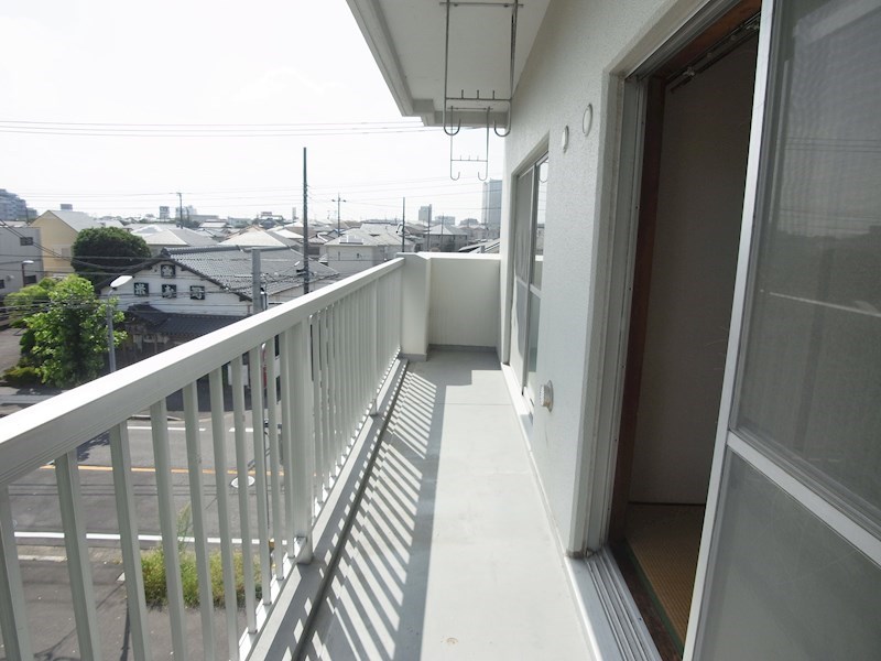 第二田口ビル ベランダ