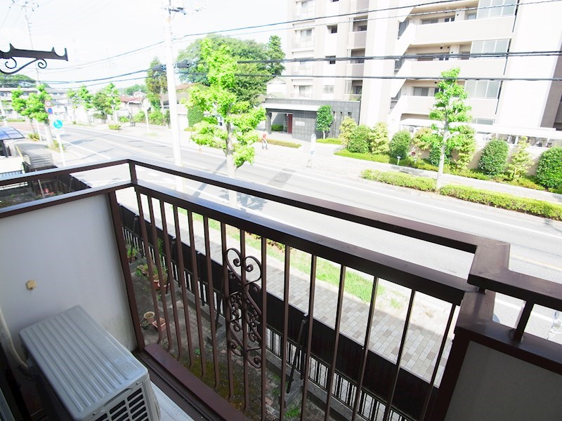 ガーデンハイツ桜台Ａ ベランダ