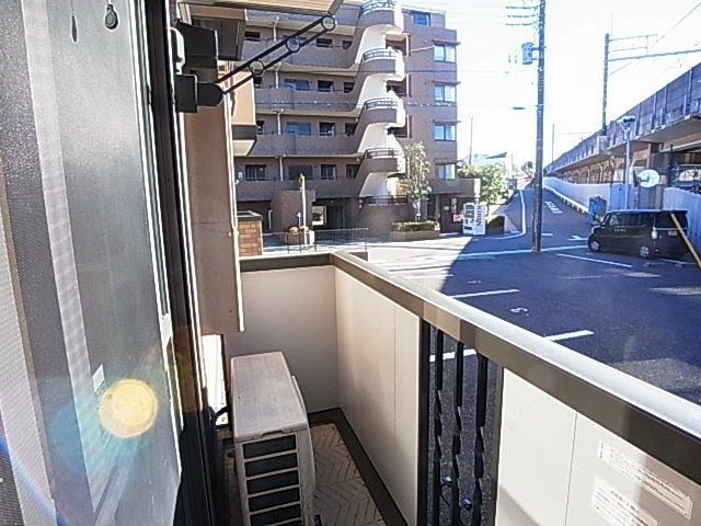 セジュール・ヤノ ベランダ