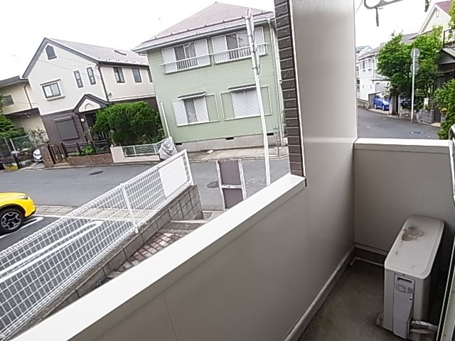 フレッシュリー ベランダ