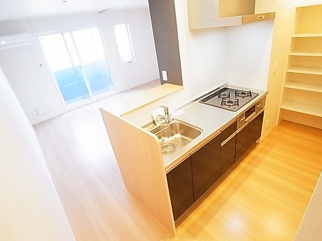 ビブレ弁天 キッチン