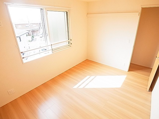 ビブレ弁天 ベッドルーム
