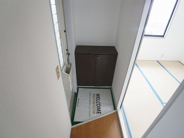 メゾン高橋A 玄関