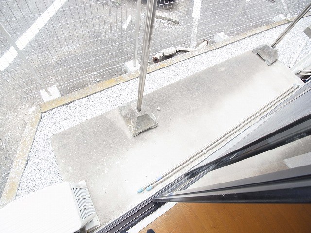 メゾン高橋A ベランダ