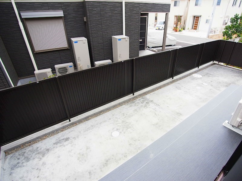 ブリエⅢ ベランダ