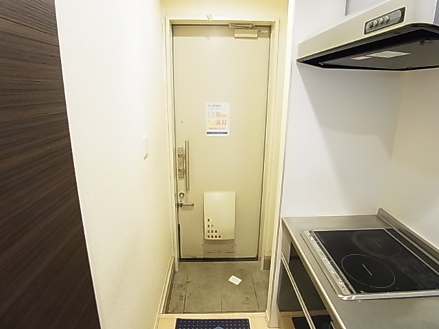 ヴェルエール西竹ノ塚 玄関