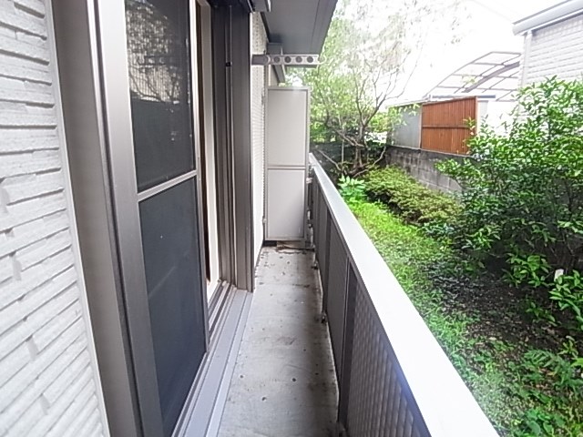 ヴェルエール西竹ノ塚 ベランダ