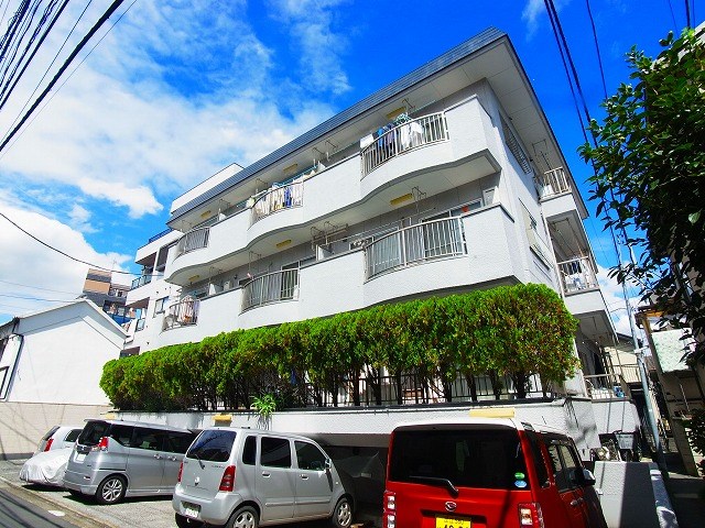 グリーンコーポ 外観写真