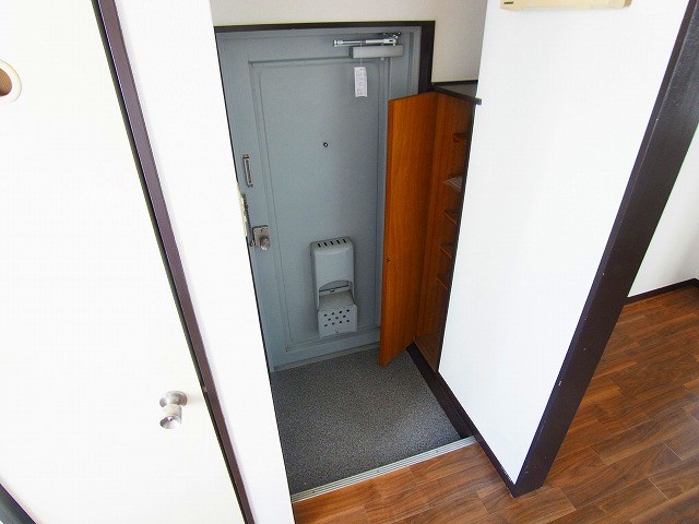 グリーンコーポ 玄関