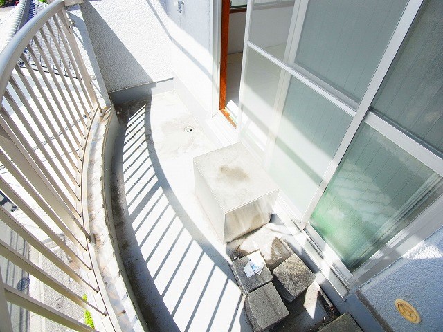 グリーンコーポ ベランダ