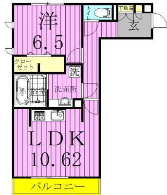 グランテージ 間取り図