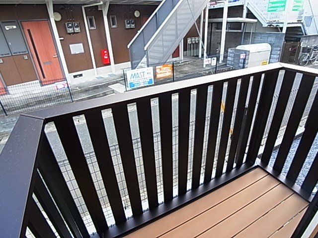 ルミナスビラＧＲＡＮＤＥ ベランダ
