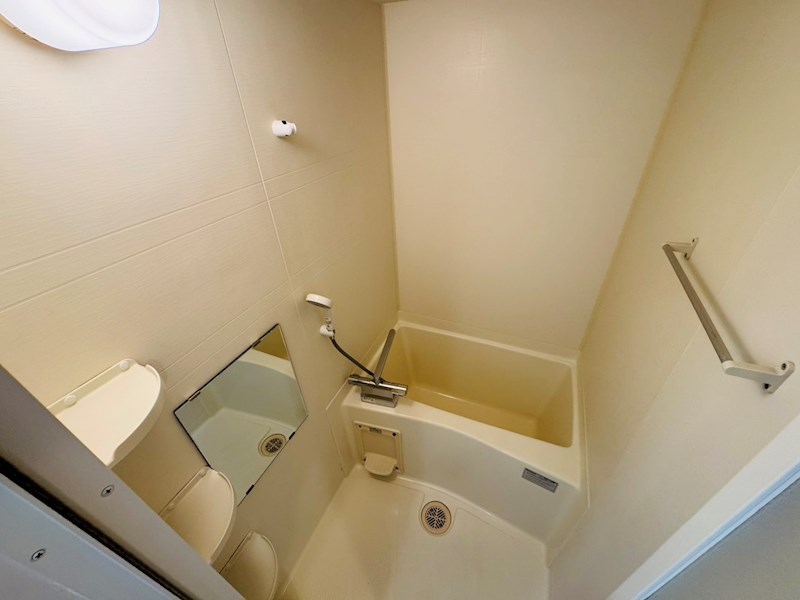 チャームテラス222W 風呂画像