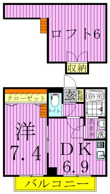 第二たぐちやビル 間取り