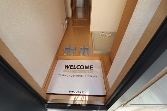 プルミエコート 玄関