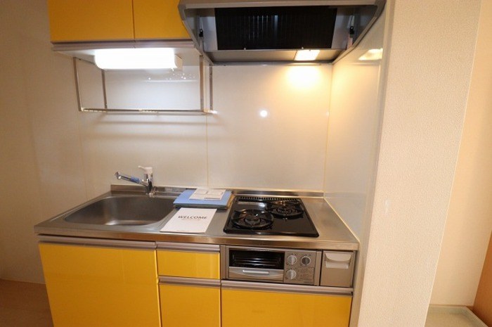 プルミエコート キッチン