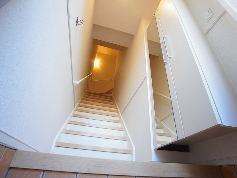 グリーンパークヒルズ  玄関