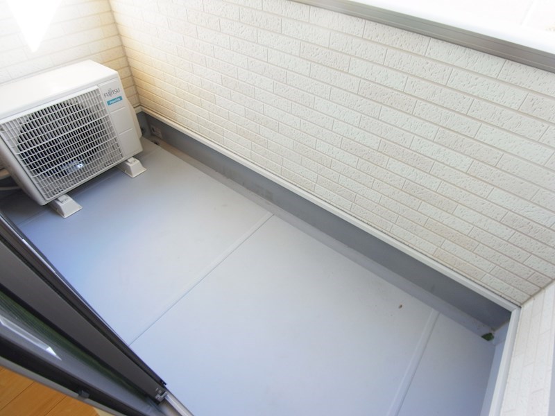 グリーンパークヒルズ  ベランダ