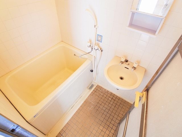 ニューパレス馬橋 風呂画像