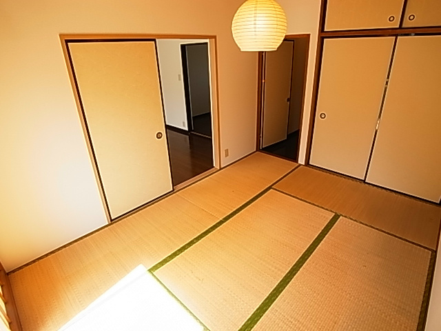 ハイツエスポワール ベッドルーム