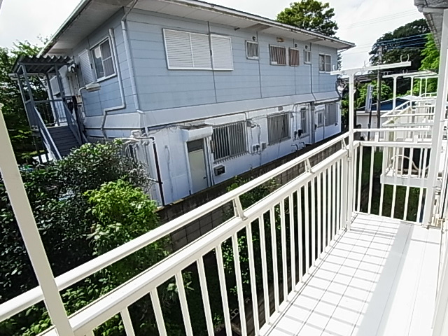 ハイツエスポワール ベランダ