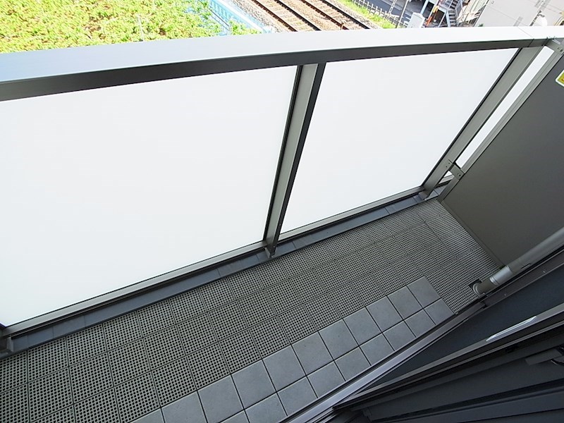 ノーマジーン ベランダ