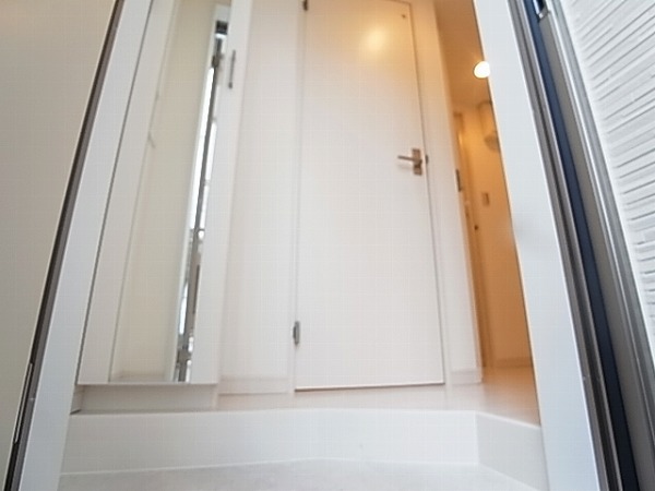 ＣＢ南柏ニュクス 玄関