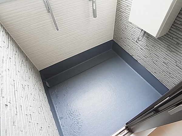 ＣＢ南柏ニュクス ベランダ