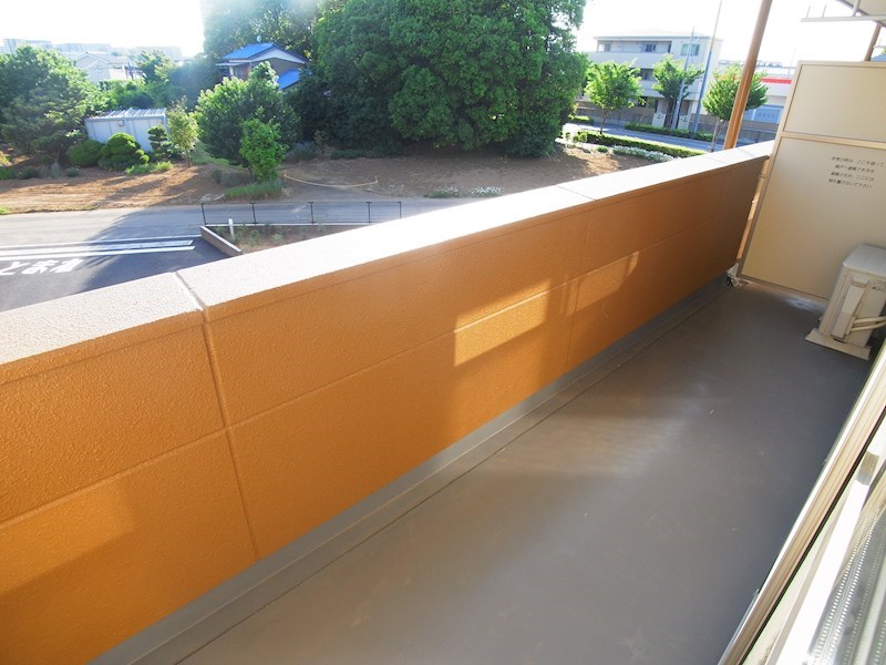 メゾンアイリス ベランダ