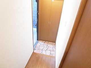 クレセントⅡ 玄関