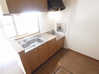 クレセントⅡ キッチン