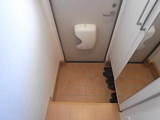 エバートン 玄関