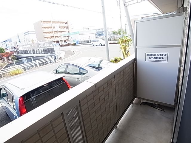 オッツ新鎌ヶ谷 ベランダ