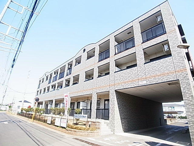 ハイム・コンフォート新松戸 107号室 外観