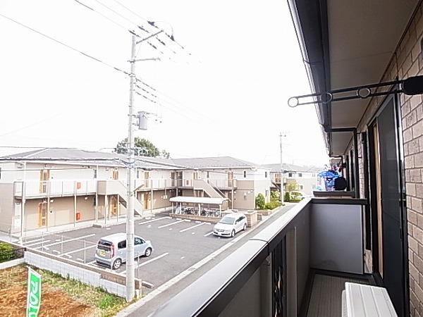 ヴィラ・エスペランサA ベランダ