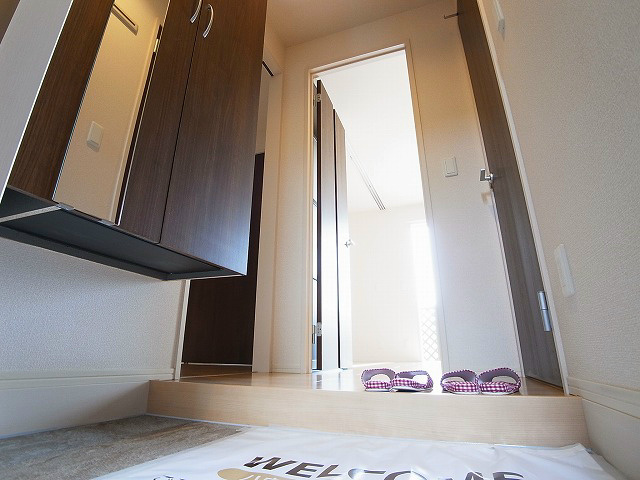 エスポワール　Ｅ 玄関