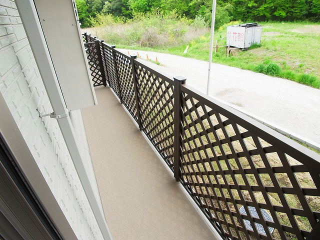 エスポワール　Ｅ ベランダ