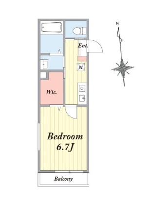 パークレジデンス六町 間取り図