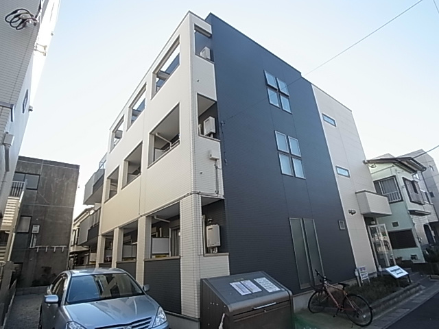 パティオスクエア新松戸A棟 201号室 外観