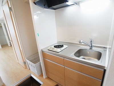 エメラルド キッチン