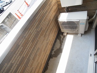 エメラルド ベランダ