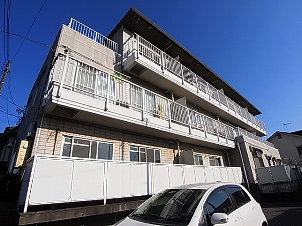 ランドフォレスト柏 202号室 外観