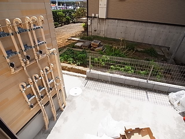 クレアス北松戸 ベランダ