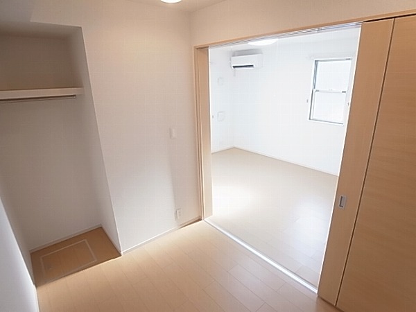 シャン・ド・フルール ベッドルーム