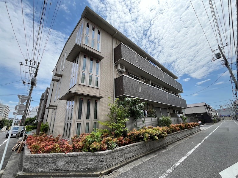 クレスト竹の塚 外観写真