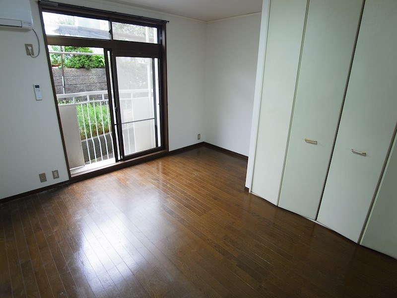 すわハイツ６番館 ベッドルーム