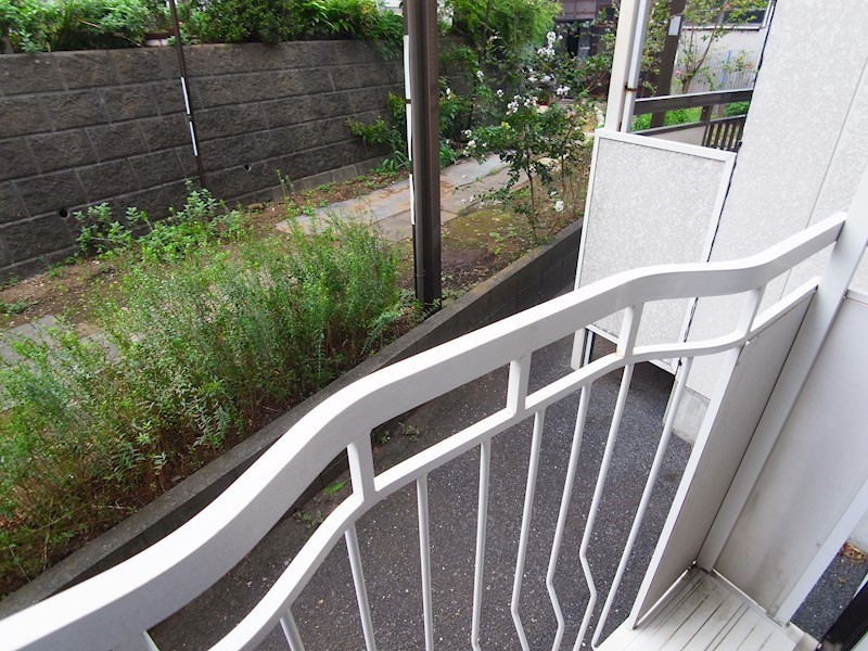 すわハイツ６番館 ベランダ