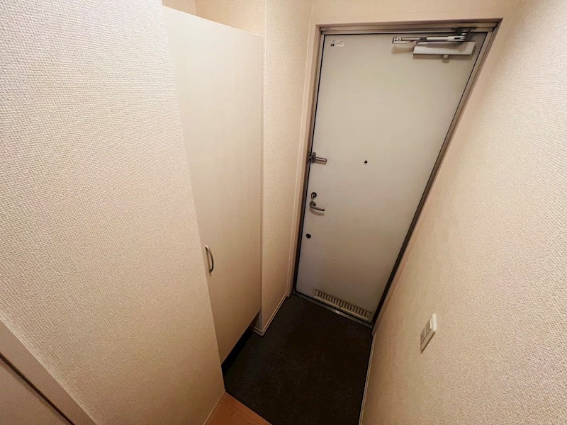 プロスパー八潮 玄関