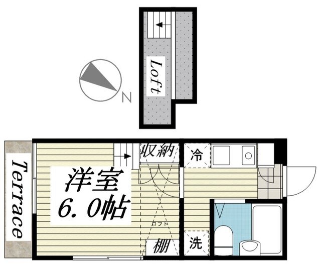 ジュネパレス松戸第141-Ａ 103号室 間取り