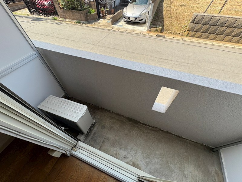 ジュネパレス松戸第141-Ａ ベランダ